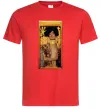 Мужская футболка Gustav Klimt Judith Красный Мужская футболка Gustav Klimt Judith Красный фото