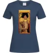 Жіноча футболка Gustav Klimt Judith Темно-синій Жіноча футболка Gustav Klimt Judith Темно-синій фото
