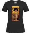 Жіноча футболка Gustav Klimt Judith Чорний Жіноча футболка Gustav Klimt Judith Чорний фото