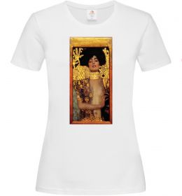 Жіноча футболка Gustav Klimt Judith Жіноча футболка Gustav Klimt Judith