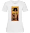 Жіноча футболка Gustav Klimt Judith Білий Жіноча футболка Gustav Klimt Judith Білий фото