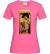 Жіноча футболка Gustav Klimt Judith Яскраво-рожевий Жіноча футболка Gustav Klimt Judith Яскраво-рожевий фото