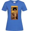 Жіноча футболка Gustav Klimt Judith Яскраво-синій Жіноча футболка Gustav Klimt Judith Яскраво-синій фото