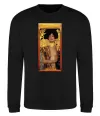 Свитшот Gustav Klimt Judith Черный фото