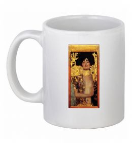 Чашка керамічна Gustav Klimt Judith