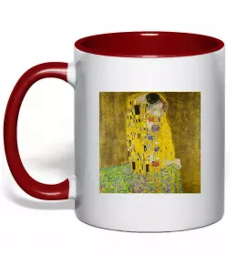 Чашка с цветной ручкой