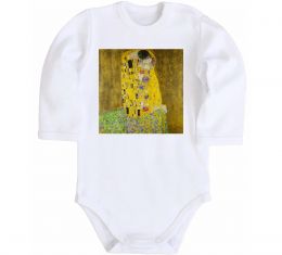 Детский боди Поцілунок