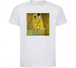 Детская футболка Поцілунок Белый фото