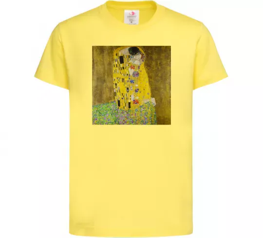 Детская футболка Поцілунок Лимонный фото