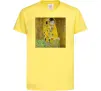 Детская футболка Поцілунок Лимонный фото
