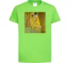 Детская футболка Поцілунок Лаймовый фото