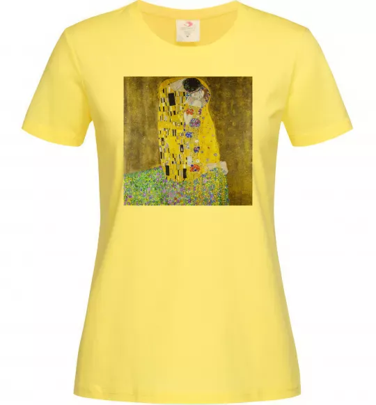 Женская футболка Поцілунок Лимонный фото