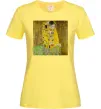 Женская футболка Поцілунок Лимонный фото