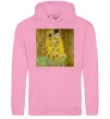 Мужская толстовка (худи) Поцілунок Розовый фото