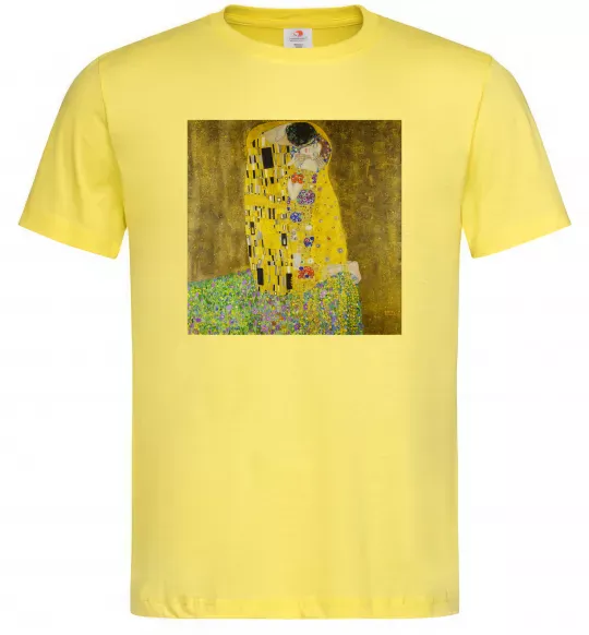 Мужская футболка Поцілунок Лимонный фото