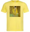 Мужская футболка Поцілунок Лимонный фото