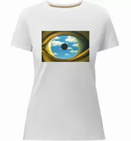 Женская премиум футболка