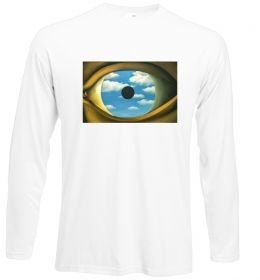 Лонгслив Рене Магрітт Фальшиве дзеркало