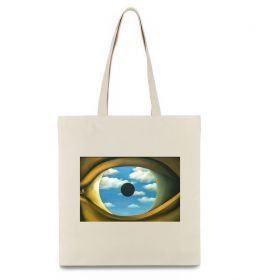 Эко-сумка Рене Магрітт Фальшиве дзеркало