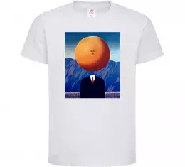 Детская футболка Мистецтво життя Белый фото