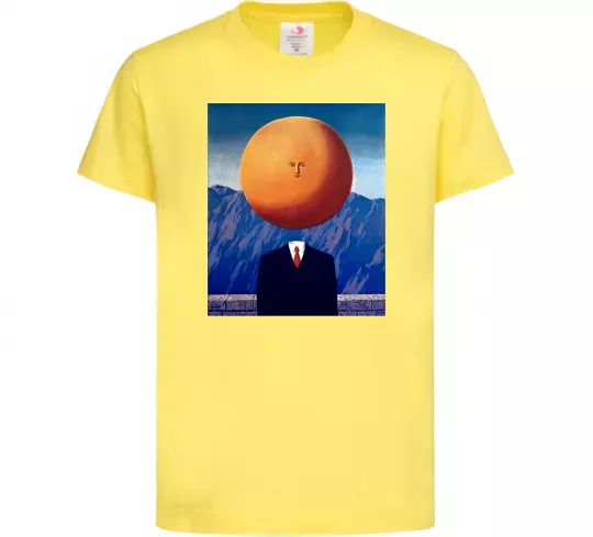 Детская футболка Мистецтво життя Лимонный фото