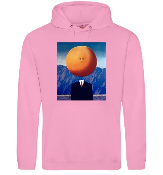 Мужская толстовка (худи) Мистецтво життя Розовый фото