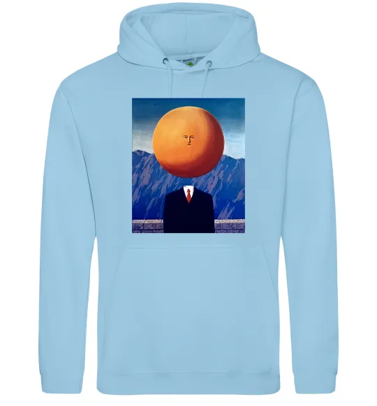 Мужская толстовка (худи) Мистецтво життя Голубой фото