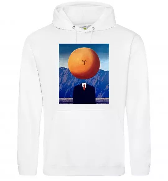 Женская толстовка (худи) Мистецтво життя Белый фото