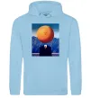 Жіноча толстовка (худі) Мистецтво життя Блакитний фото