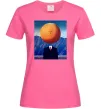 Женская футболка Мистецтво життя Ярко-розовый Женская футболка Мистецтво життя Ярко-розовый фото