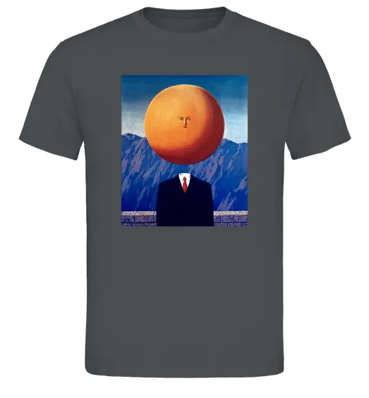 Мужская футболка Мистецтво життя Графит фото