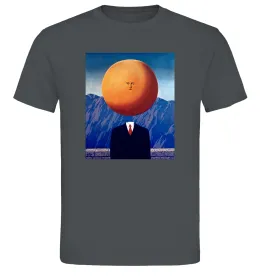 Мужская футболка Мистецтво життя Графит фото