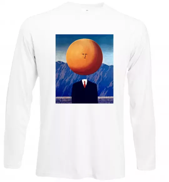 Лонгслив Мистецтво життя Белый фото