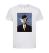 Дитяча футболка Man in a Bowler Hat Білий фото