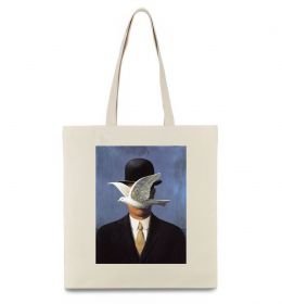 Эко-сумка Man in a Bowler Hat