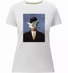 Женская премиум футболка