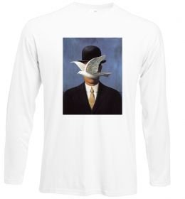 Лонгслив Man in a Bowler Hat