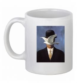 Чашка керамическая Man in a Bowler Hat Чашка керамическая Man in a Bowler Hat