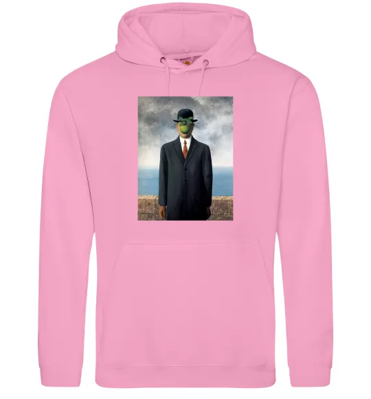 Чоловіча толстовка (худі) Син людський Рожевий фото