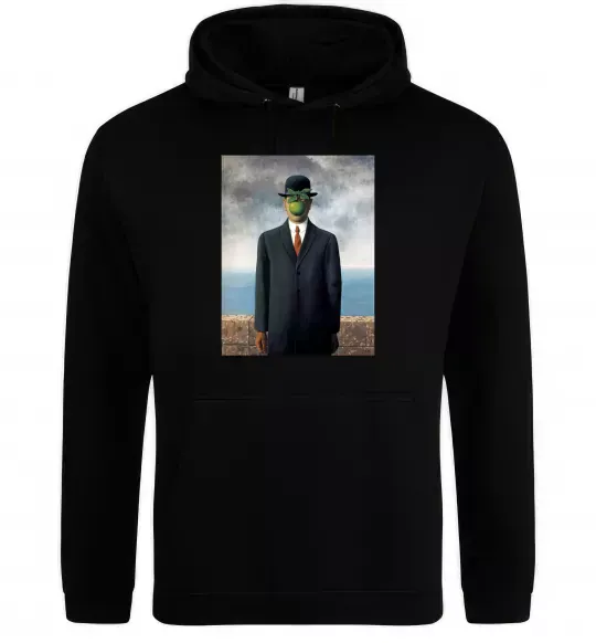 Мужская толстовка (худи) Син людський Черный фото