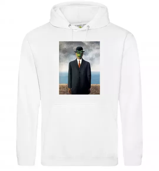 Жіноча толстовка (худі) Син людський Білий фото