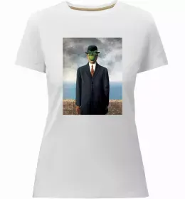 Женская премиум футболка