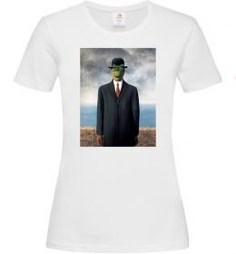 Женская футболка Син людський Женская футболка Син людський