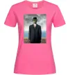 Жіноча футболка Син людський Яскраво-рожевий Жіноча футболка Син людський Яскраво-рожевий фото