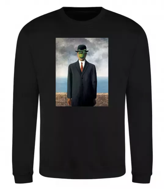 Свитшот Син людський Черный фото