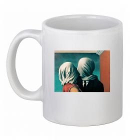 Чашка керамическая Закохані