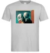 Мужская футболка Закохані Серый фото
