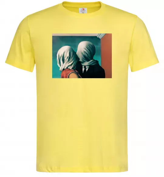 Мужская футболка Закохані Лимонный фото
