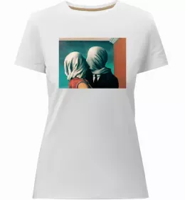 Женская премиум футболка