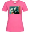 Женская футболка Закохані Ярко-розовый Женская футболка Закохані Ярко-розовый фото